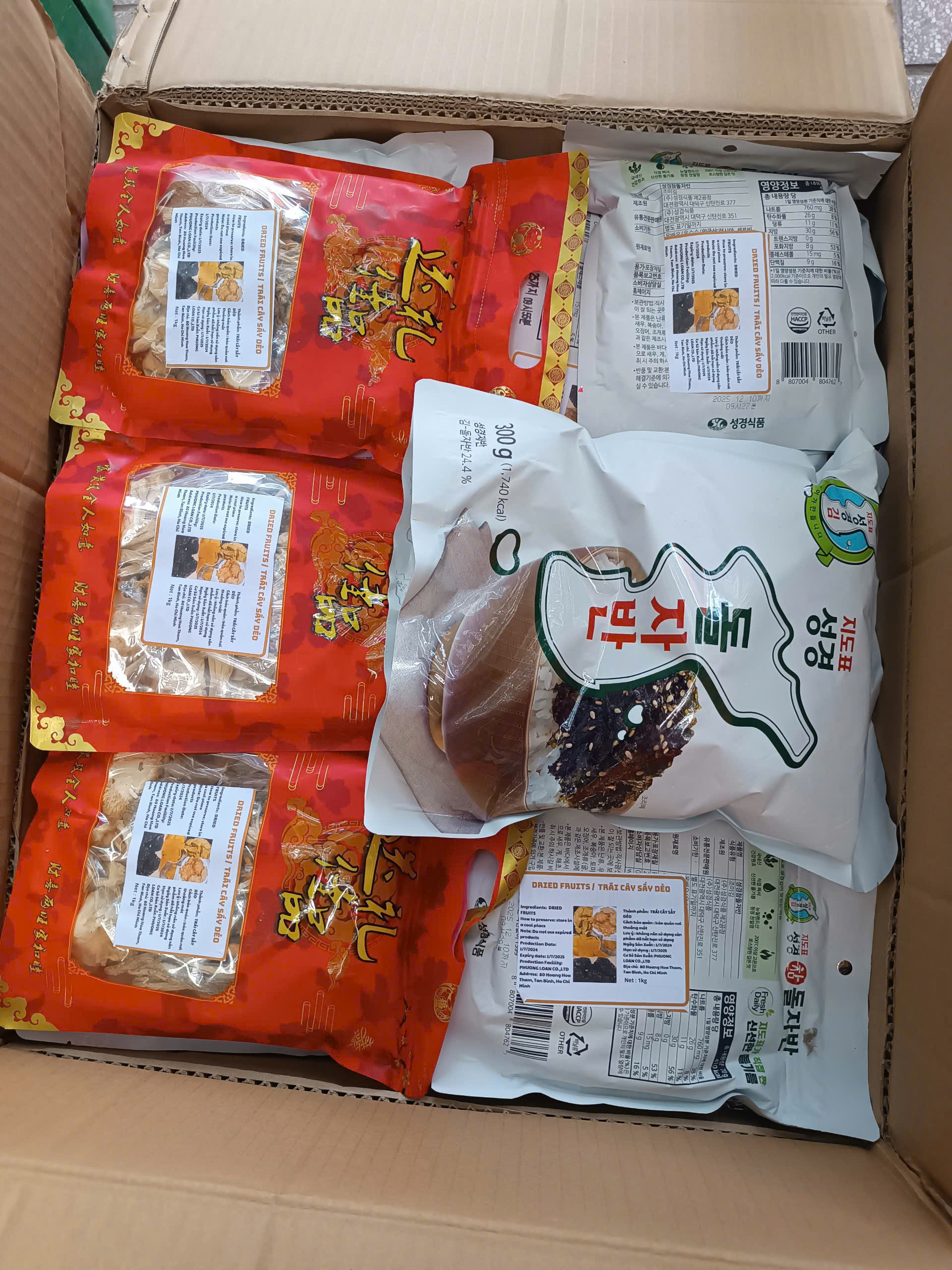 Gửi hàng đi USA, Canada - Tiến Việt Express